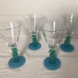 PLASTIC COCKTAIL GLASSES